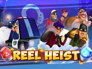 Reel Heist game screenshot