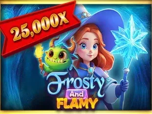 Frosty And Flamy game screenshot